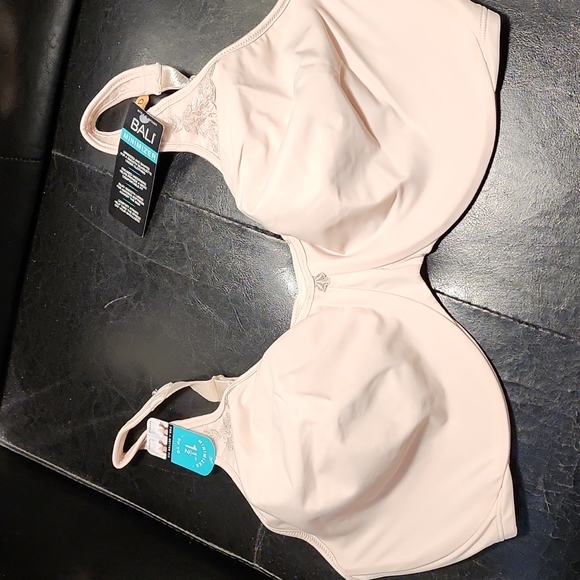 Bali Intimates & Sleepwear Bali Minimizer Bra Pale Pink 44dd 45 Nwt Poshmark